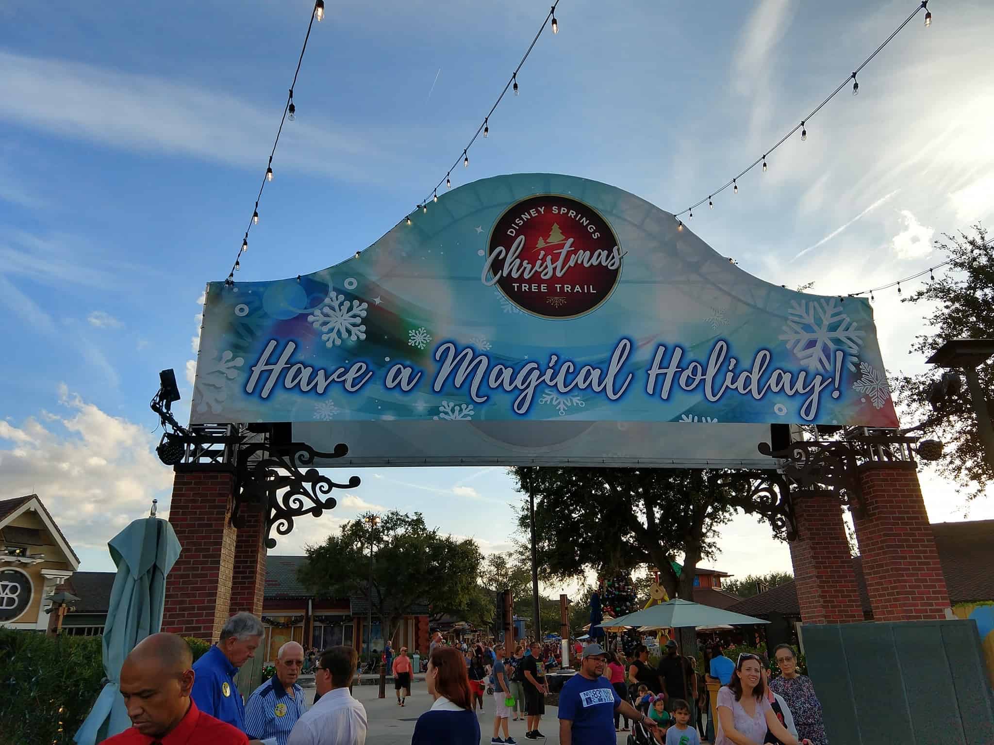 Where to Find Santa in Walt Disney World for Christmas