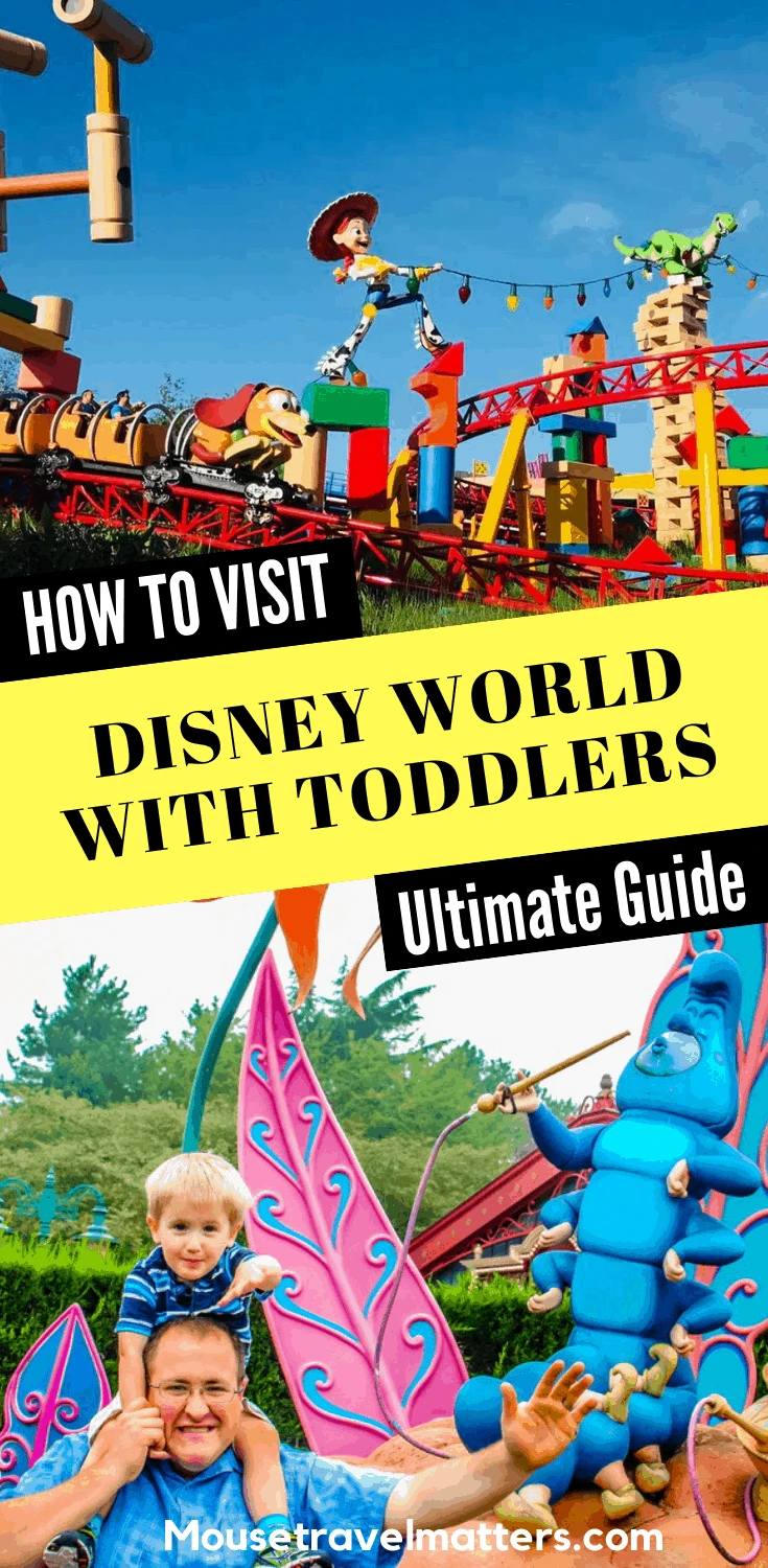 Learn how to plan the perfect Walt Disney World vacation for your preschool kids & little ones. This is How to Visit Disney World With Toddlers