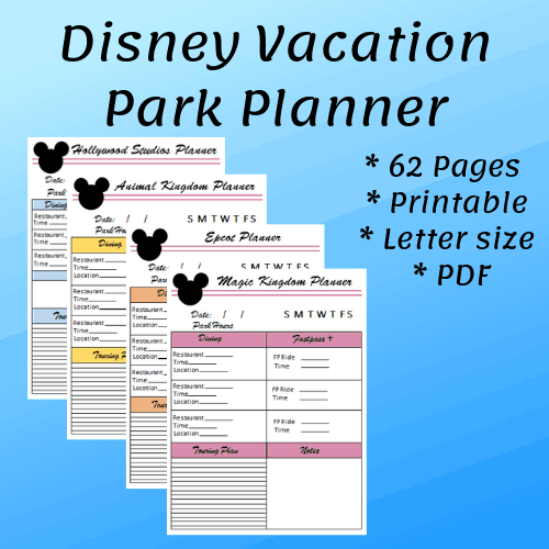 Ultimate Walt Disney World Vacation Planner • Mouse Travel Matters