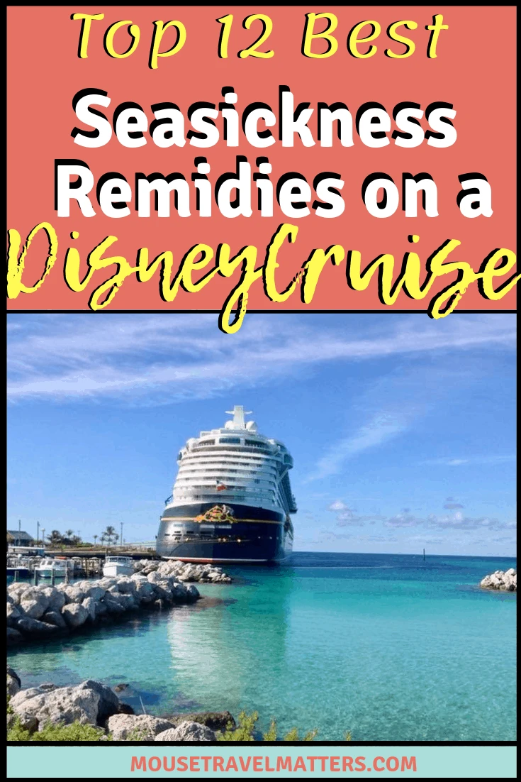 Cruise tips: How to prevent seasickness on a cruise. Things to wear and things to eat that can help with and be remedies for motion sickness and seasick on the cruise ship or on a shore excursion boat. Also what cabins and staterooms are the best to avoid seasickness and getting sea sick. Food and snacks, ginger candy natural remedies for nausea, ear patches, wristbands. Add to checklist of cruise packing list for what to pack for a cruise.. #cruise #cruisetips