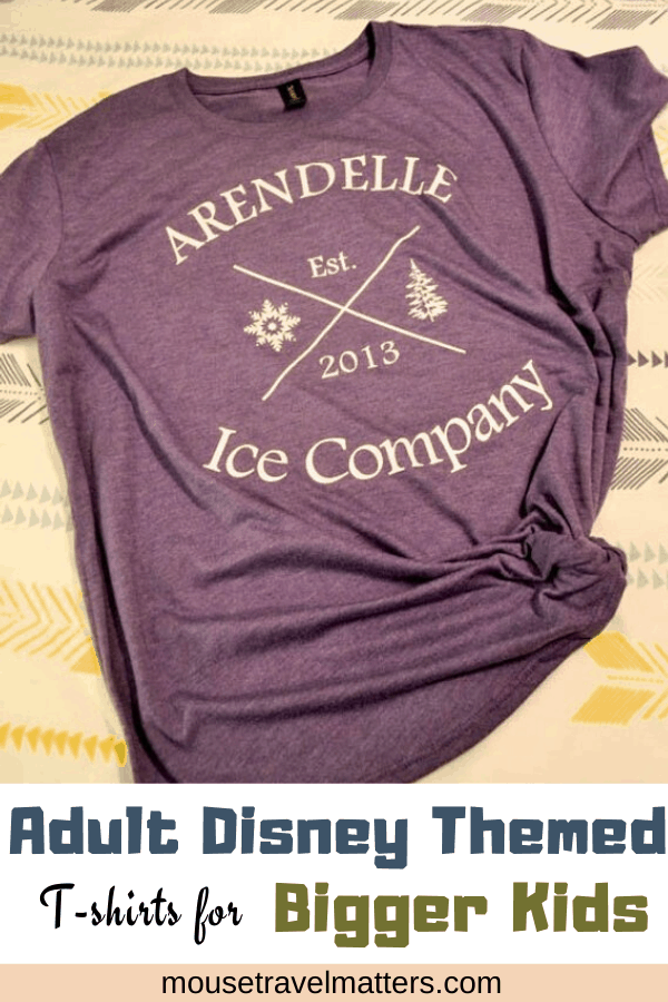 There are tons of Disney shirts on Etsy - this post rounds up some of the best Disney shirts you can find out there for your next trip!