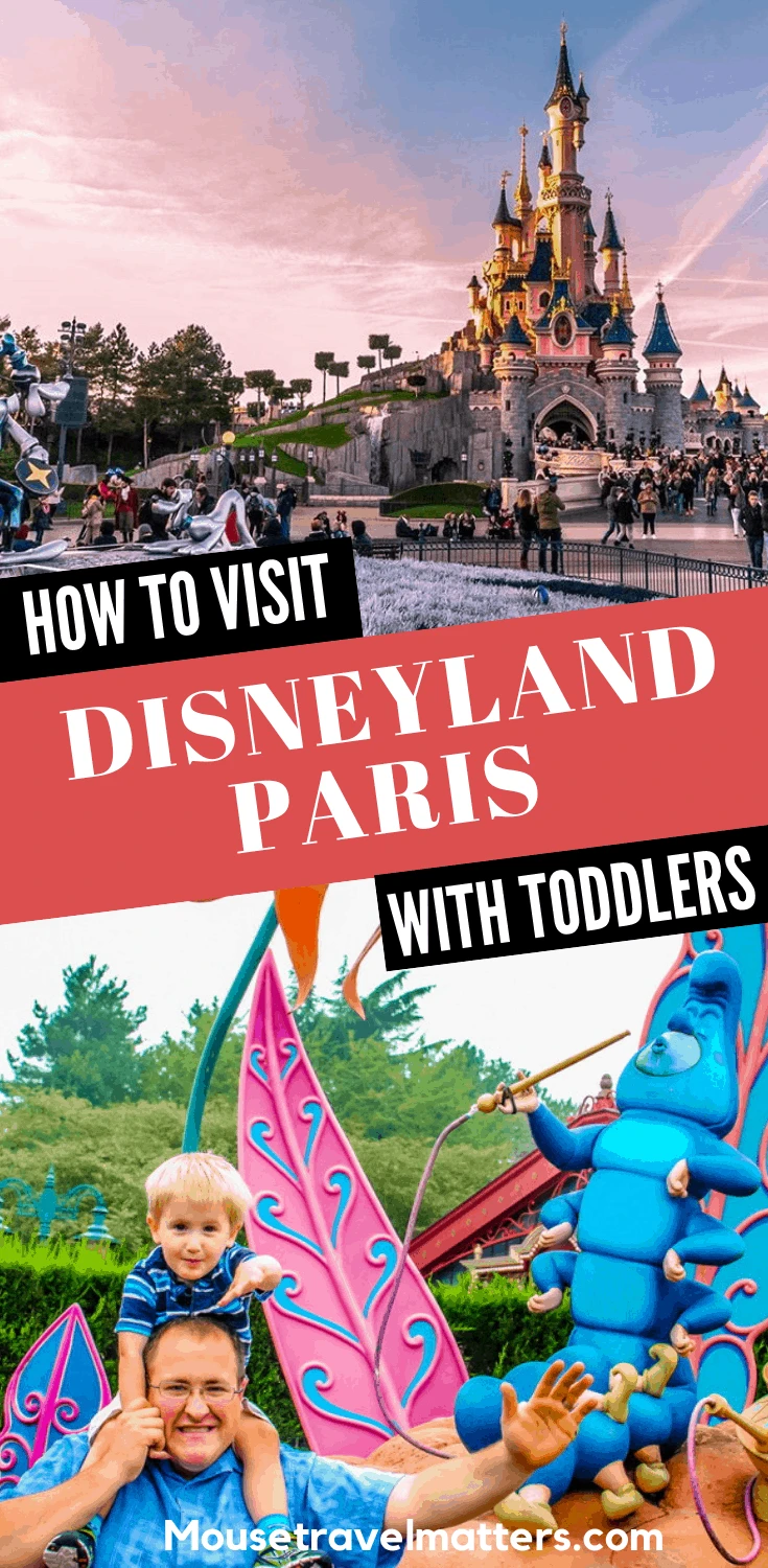 Top Tips for Disneyland Paris with a Toddler - My Balancing Act