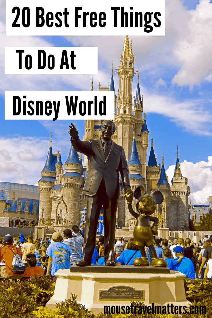 Walt Disney World Park Freebies, Disney Tips, Free things at Disney, WDW
