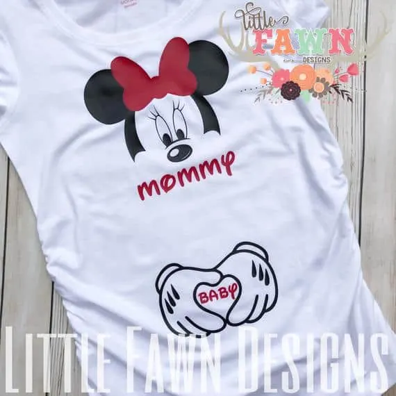 Mommy to be shirt, womens top, Disney maternity shirt, baby announcement, Disney shirt, Mom to be shirt