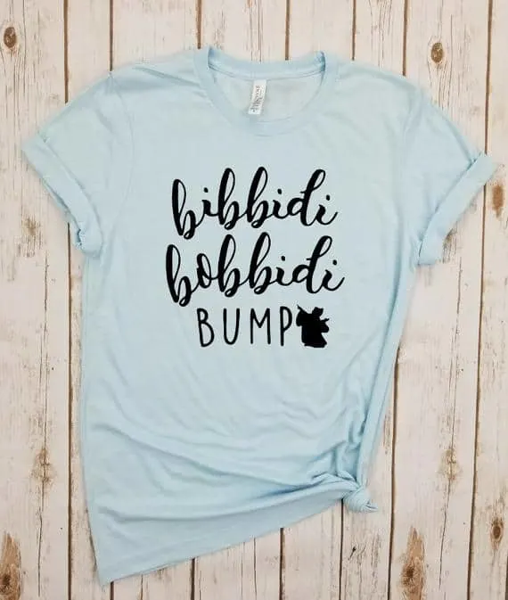 Beauty and The Bump, Pregnancy Announcement Shirt, Disney