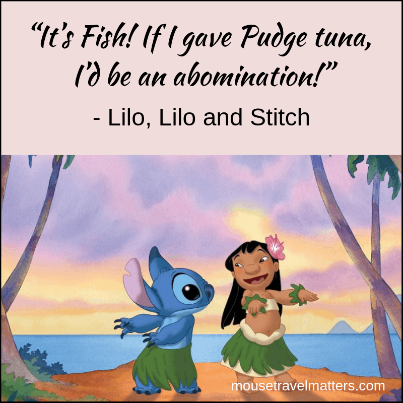 quotes from lilo and stitch movie