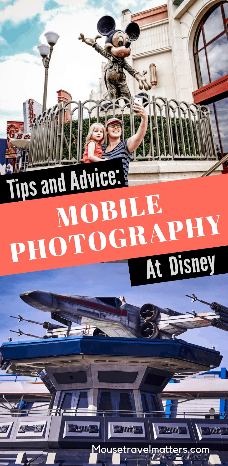 With smartphone cameras becoming more powerful and popular, it’s crazy to not take advantage of the perks of mobile photography whether you are a beginner, blogger or a pro photographer. Here are mobile photography tips for your next Disney vacation  #photographytips #photography #lightroom #lightroompresets #smartphone #iphoneography #iphonephotography