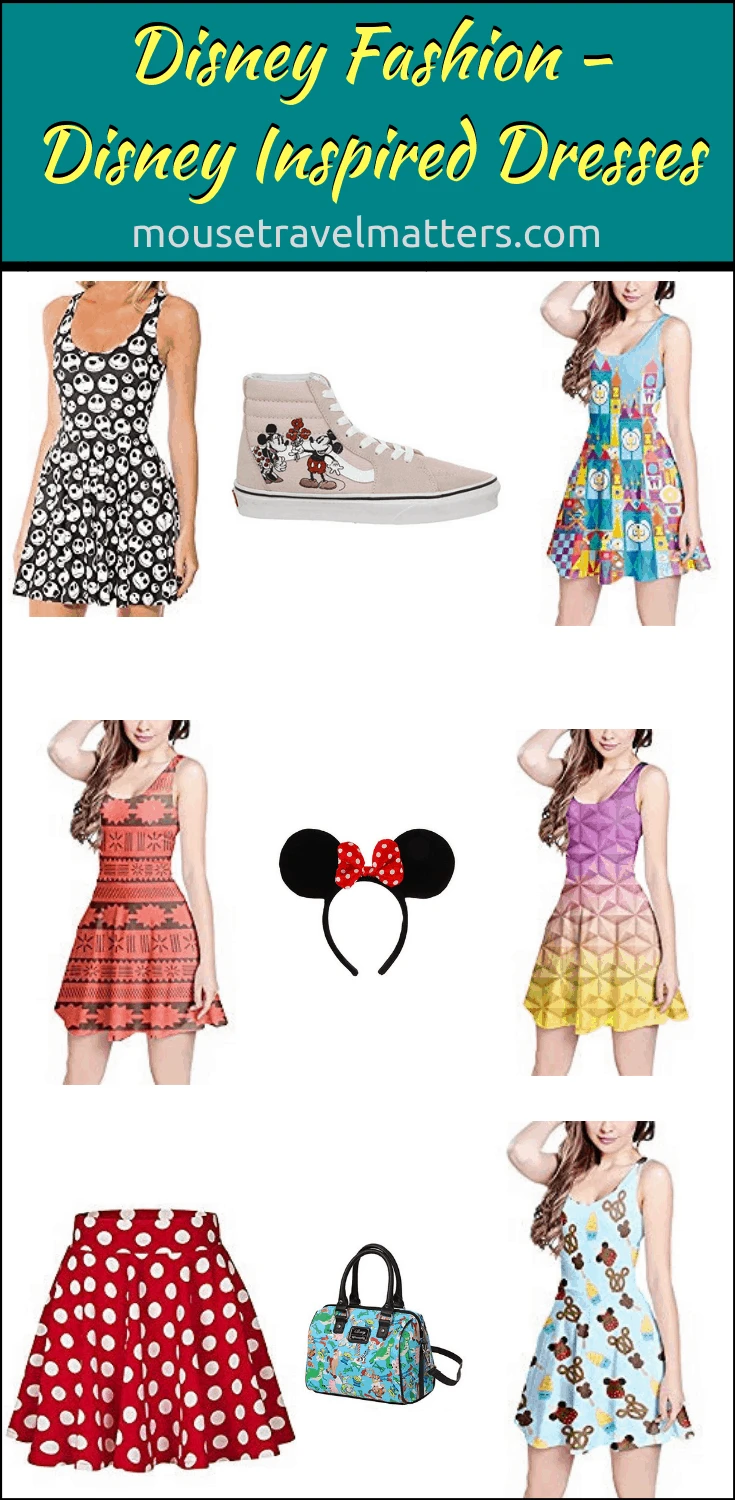 Dresses, comfortable sandals, and hats to the Disney theme parks. This is because the parks are typically hot and involve a lot of activity in the sun.
