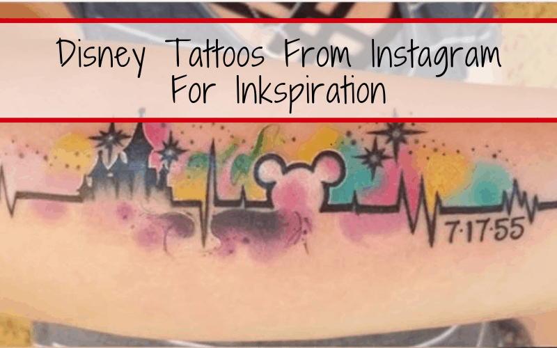 10 Disney Tattoos From Instagram For Inkspiration