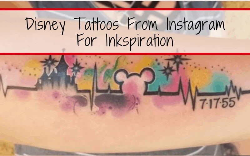 Ultimate Fan Spends Thousands on Disney Tattoos - Inside the Magic