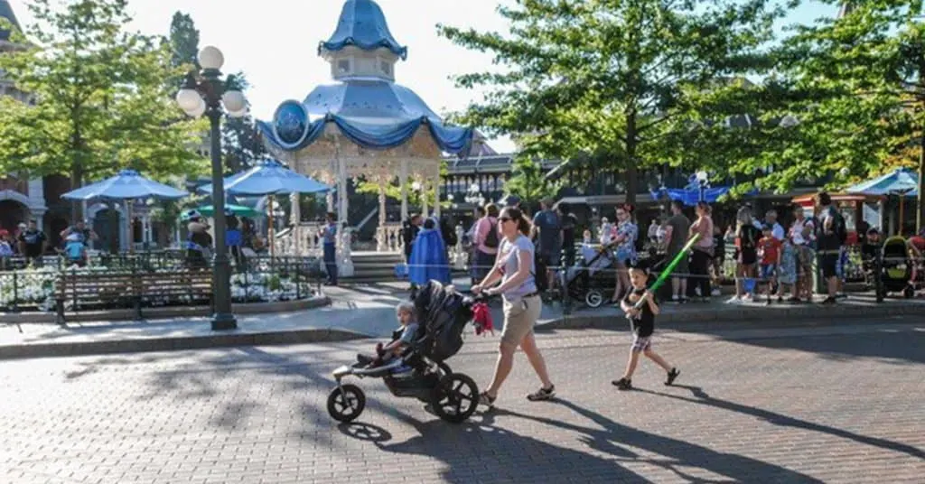 Disney World Stroller Policy