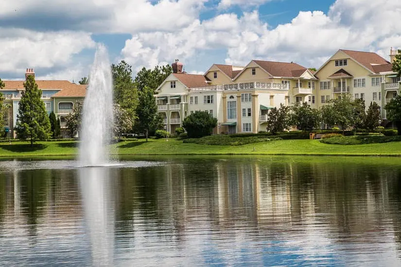 Disney's Saratoga Springs Resort and Spa