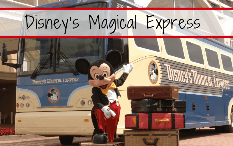 Disney’s Magical Express Transportation & Luggage Service • Mouse