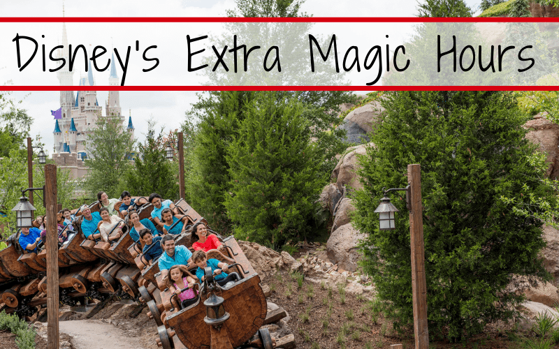 All About Extra Magic Hours at Walt Disney World