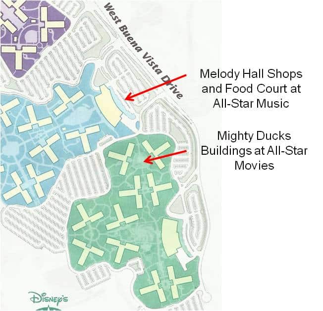 Everything you want to know about Disney's All Star Movies Resort hotel at Walt Disney 