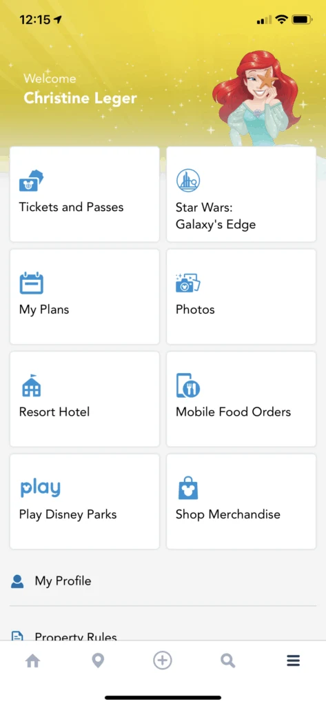 Having a My Disney Experience account and downloading the My Disney Experience App is critical for your Walt Disney World vacation planning. This post guides you through the set-up process and tips on how to navigate the My Disney Experience app and website features. #Disney #DisneyVacation