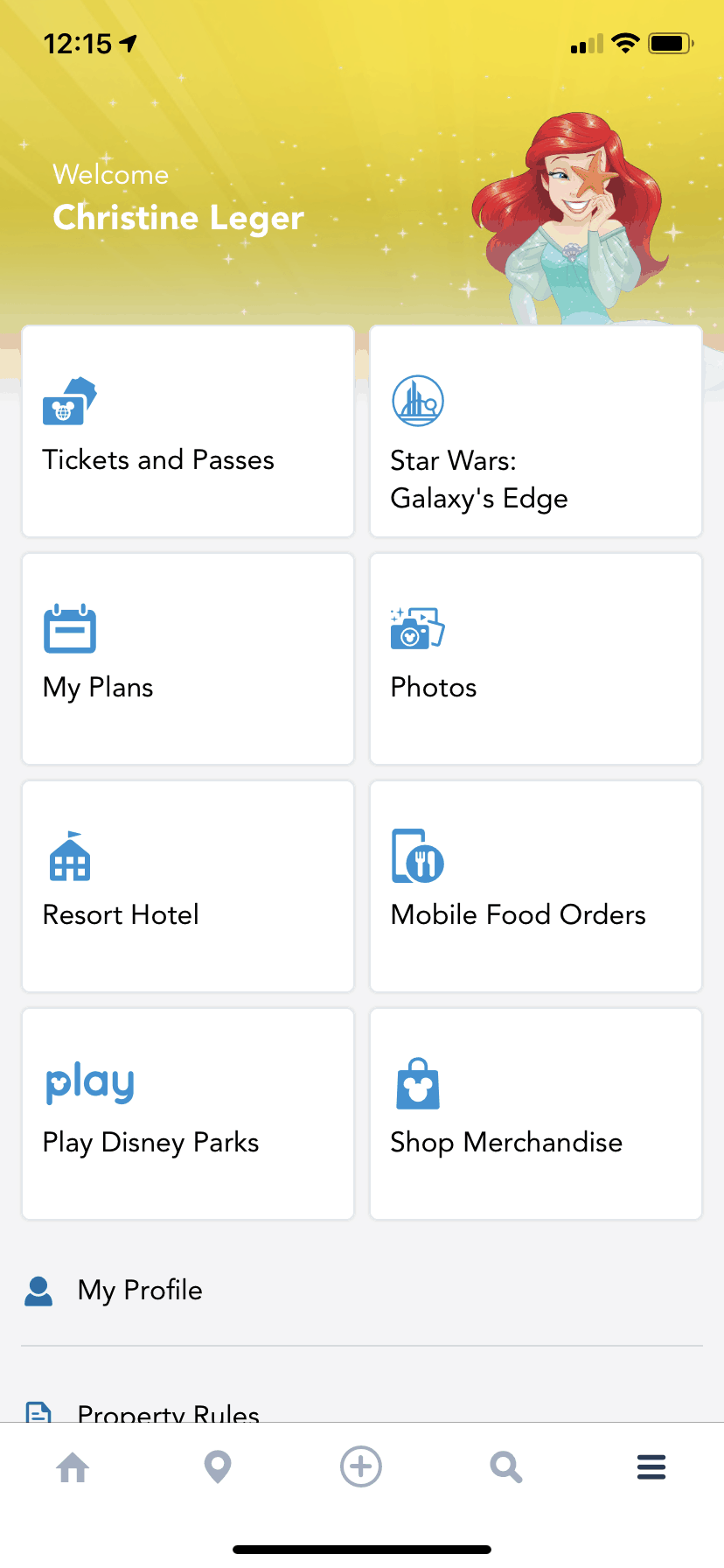 How to Use the My Disney Experience Mobile App • Mouse Travel Matters