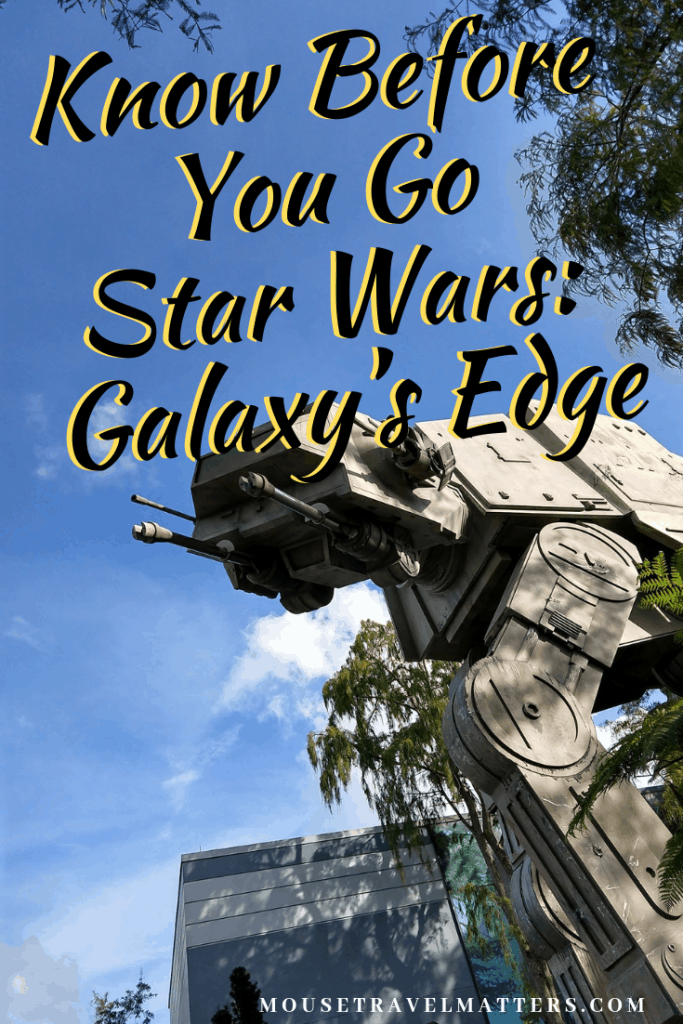 Everything you need to know before you go to Star Wars at Disney World including the latest news on the new Star Wars Land - Star Wars: Galaxy's Edge | Hollywood Studios #starwars #disneyworld #hollywoodstudios #galaxysedge #disneyparks #starwarsgalaxysedge