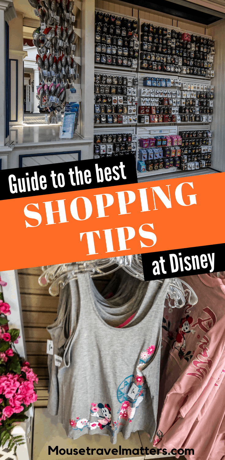 Shopping Tips for Disney World, including the best places to shop at Walt Disney World, when to shop and how to make the most of your shopping experience.