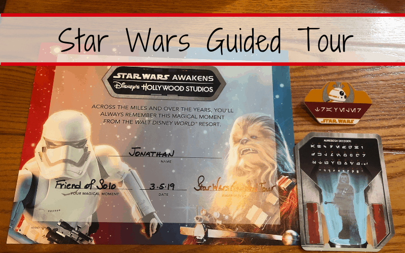 Star Wars Guided Tour