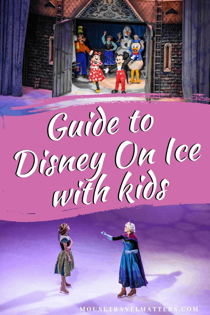 Tips for Disney On Ice with Kids. From what to wear to be most comfortable to how to keep the experience magical for your kids, these tips will help you make the most of your day! #disneyonice #disney #familytravel #disneylife