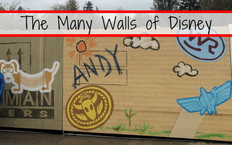 The Many Walls of Disney • Mouse Travel Matters