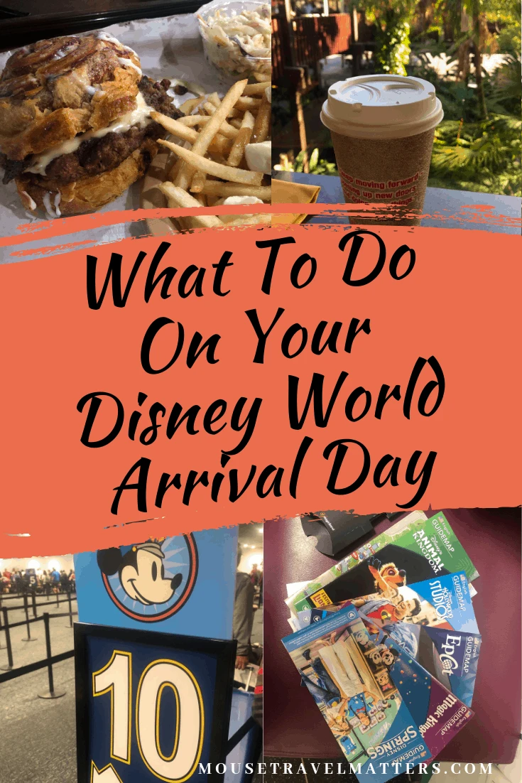 Walt Disney World Arrival Day Dos & Don'ts - We've got the first few hours mapped out for you! Let us walk you through what it looks like to arrive at Walt Disney World. We've got tips and tricks to start your vacation off on the right foot. | #DisneyTravelTips #TravelTips
