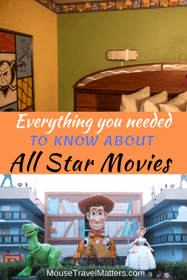 Everything you want to know about Disney's All Star Movies Resort hotel at Walt Disney 