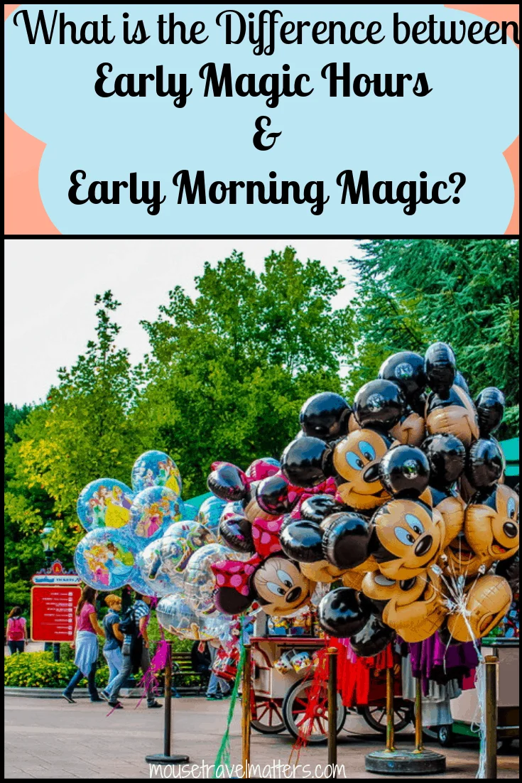 What is the Difference between Early Magic Hours and Early Morning Magic?