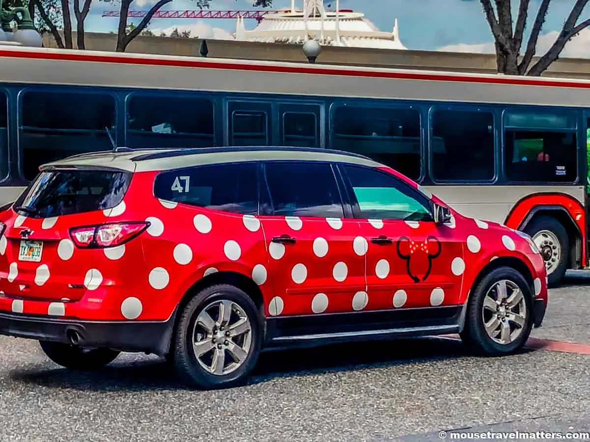 Walt disney world minnie hot sale van