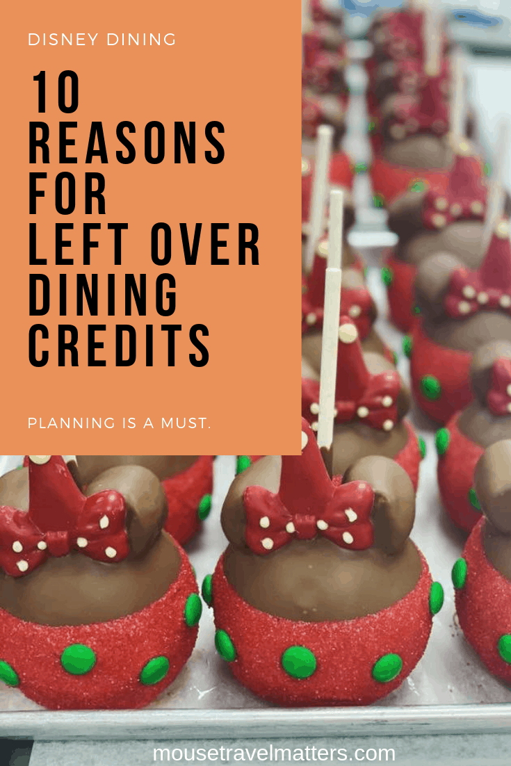 10 Reasons For Left Over Dining Credits - You could always Buy Pre-packaged Snacks With Leftover Snack Credits, Disney Dining Plan, Snacks
