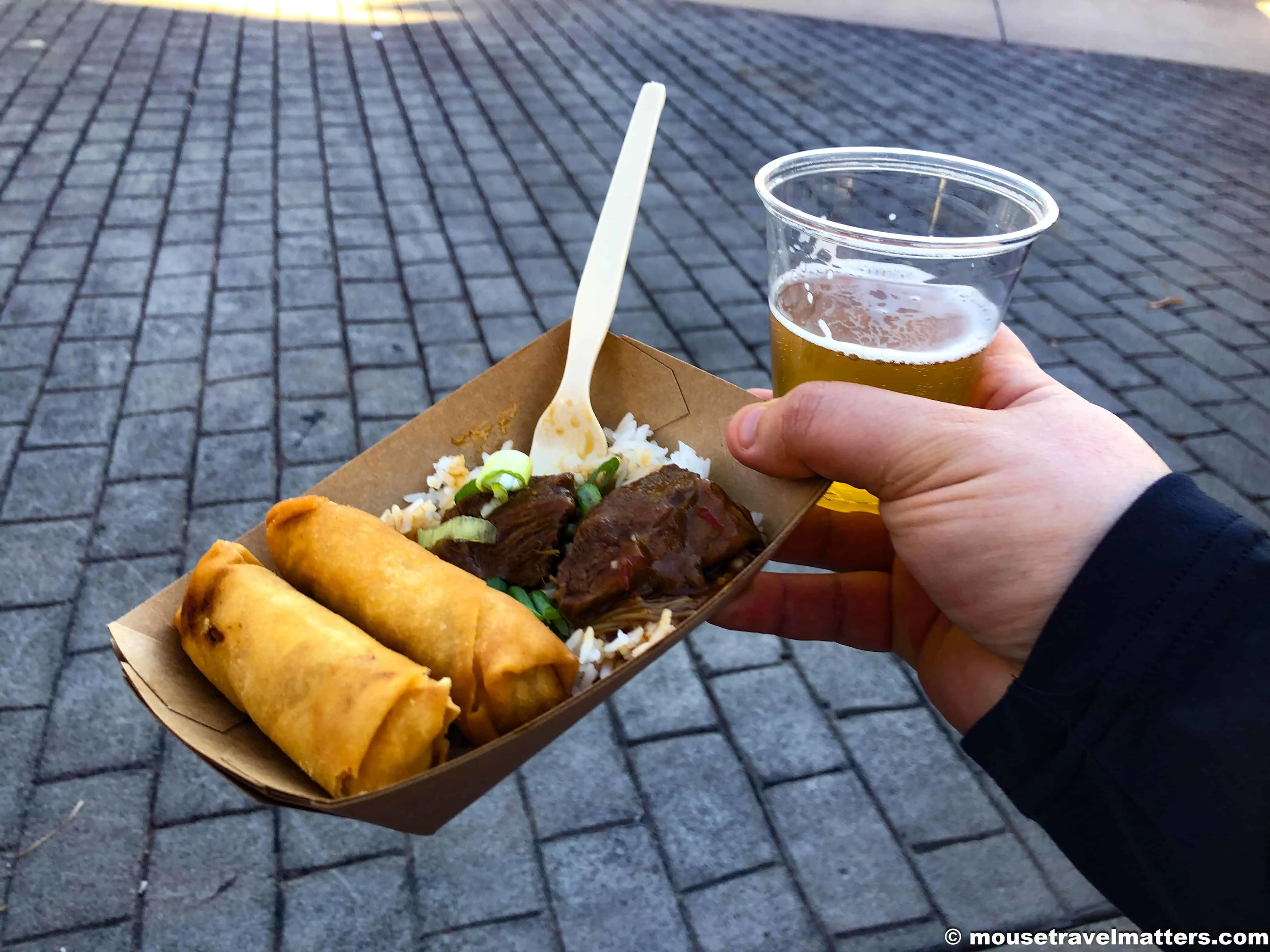  Vegetable Spring Rolls and Szechuan Spicy Red-braised Beef Shank over Rice 
Sticking to your Keto Diet isn't easy when everything around you smells amazing, and is full of carbs. Here are specific FLower and Garden dishes, from each Festival Kitchen, that is keto friendly and how to make substitutions. #keto #epcotflowerandgarden #ketodisney 