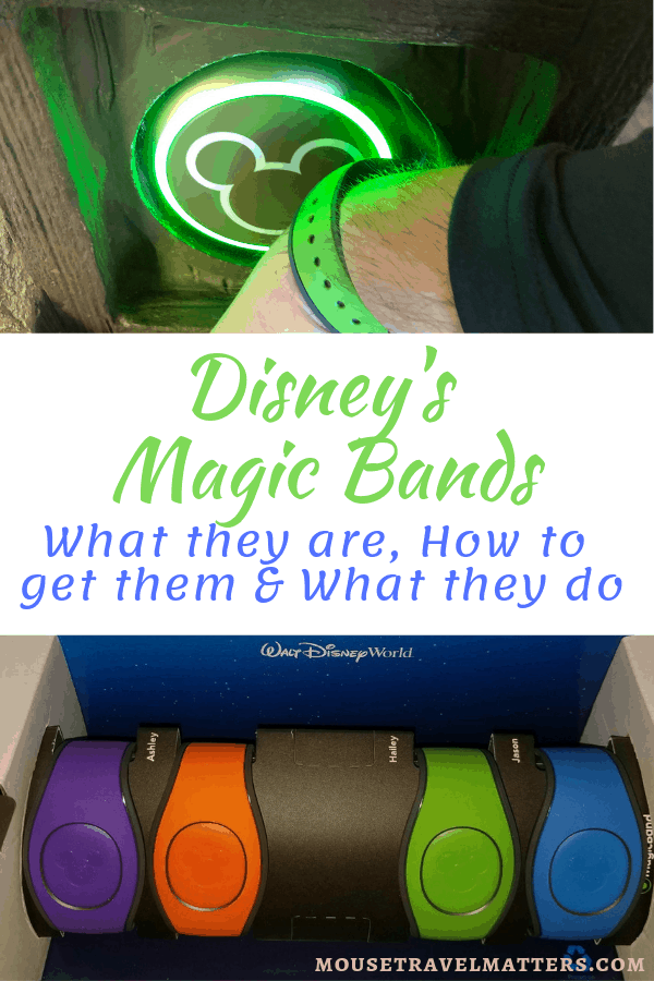 Disney's Magic Bands: What they are, How to get & How to Use - a Beginner's Guide #disneytravel #disneyvacationplanning #familytravel