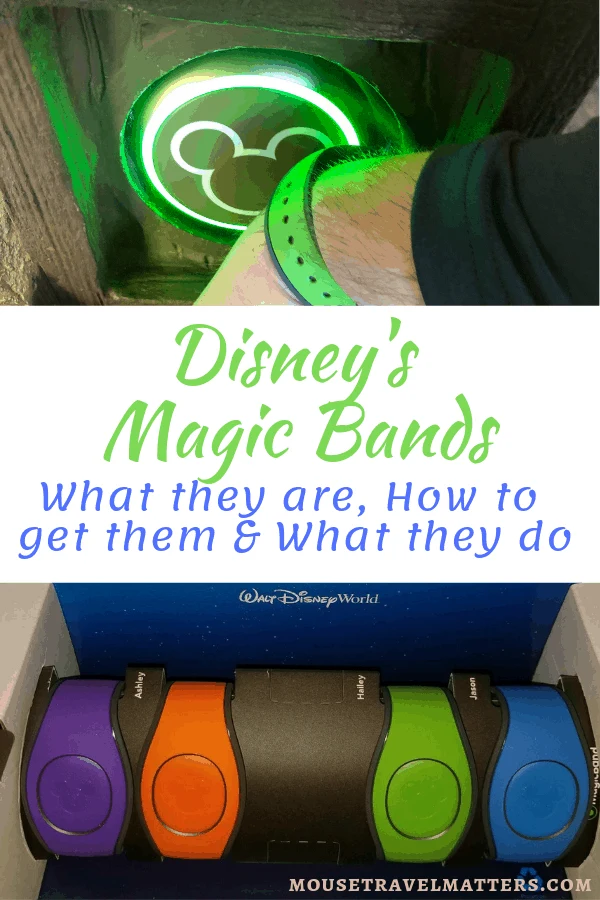 MagicBands for Disney Some Things to Know • Mouse Travel Matters