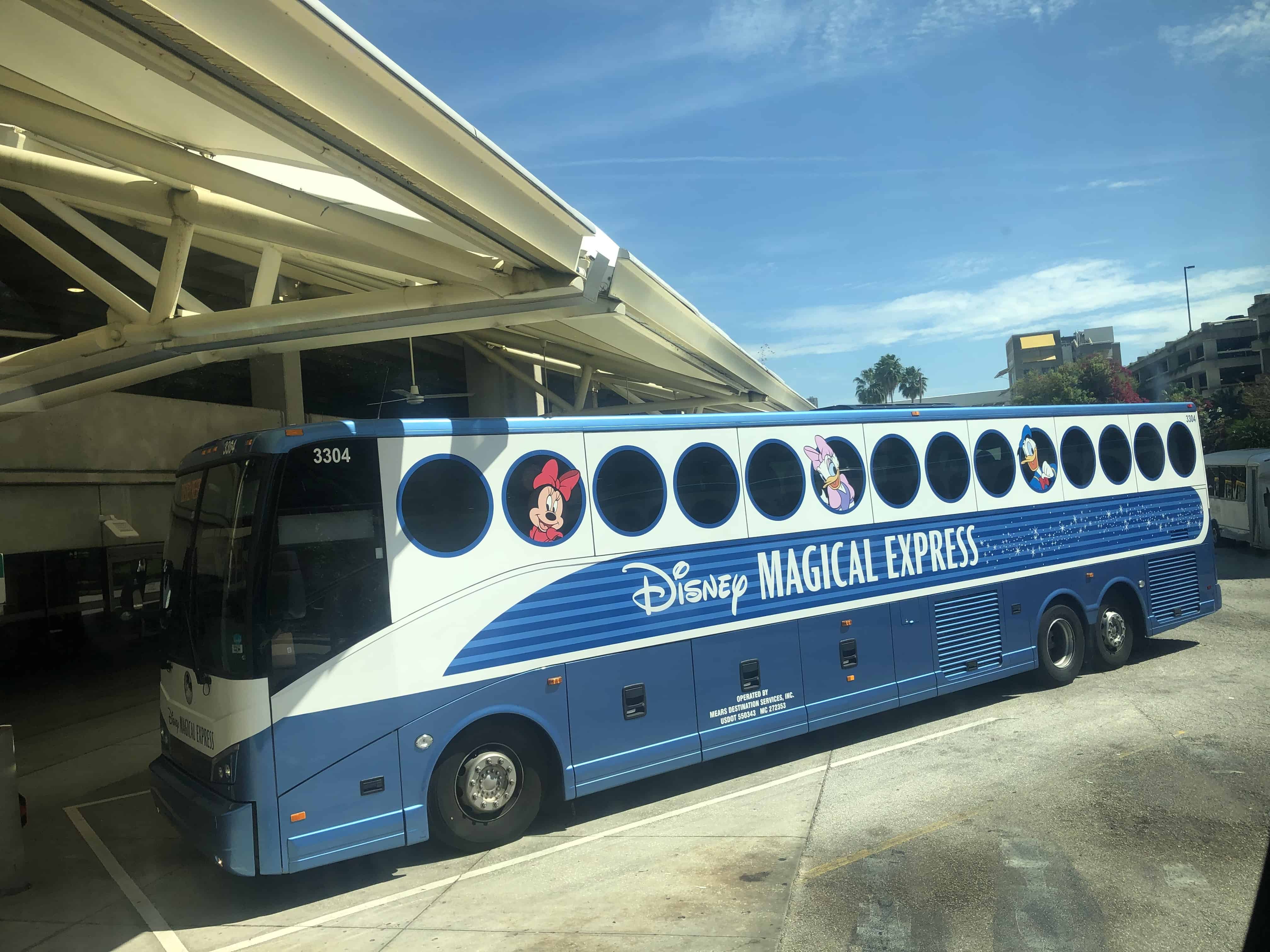 magical express disney