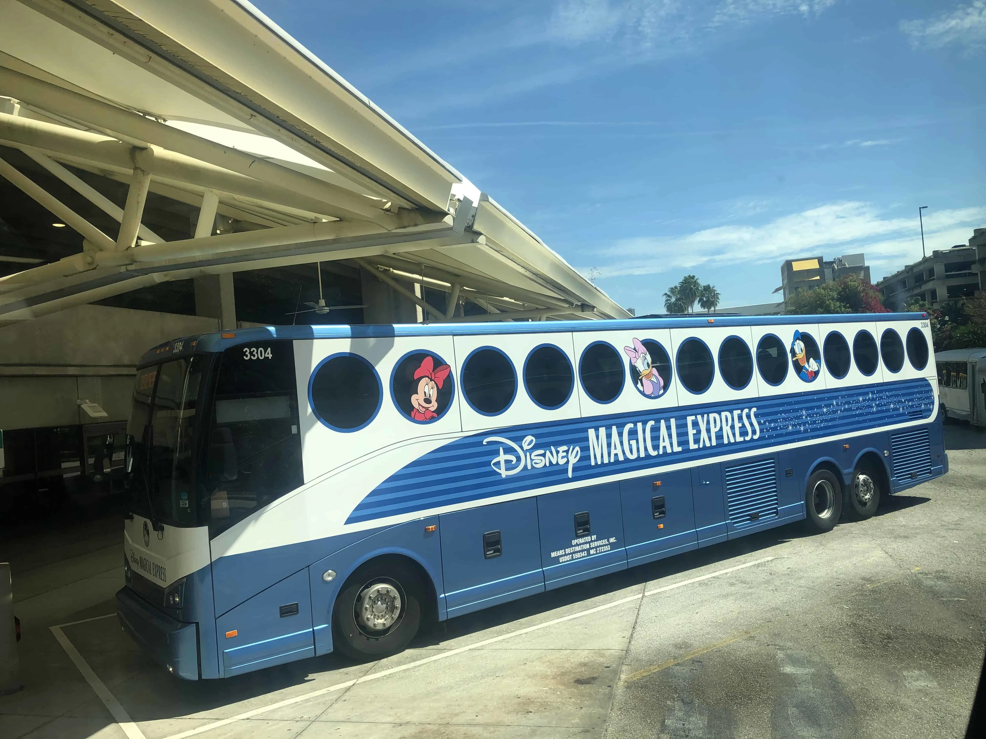 Disney's Magical Express Bus