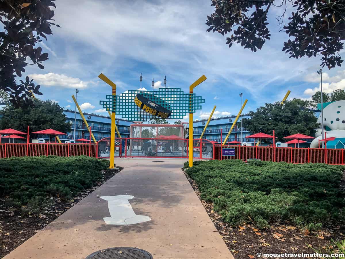 Everything you want to know about Disney's All Star Movies Resort hotel at Walt Disney 