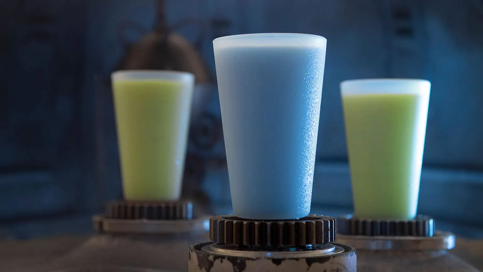 Blue AND Green Milk ©Disney Parks