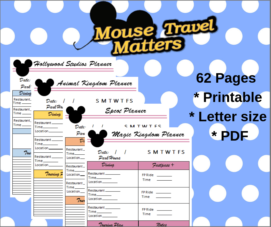Disney World Vacation Planning + FREE Printable Checklist