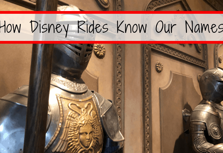 How Disney Rides Know Our Names