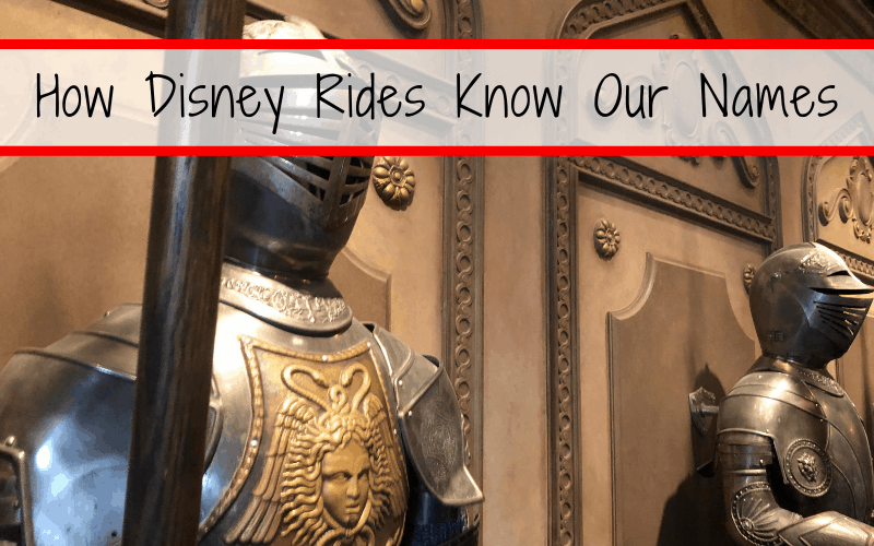 How Disney Rides Know Our Names and what does this mean for my privacy?