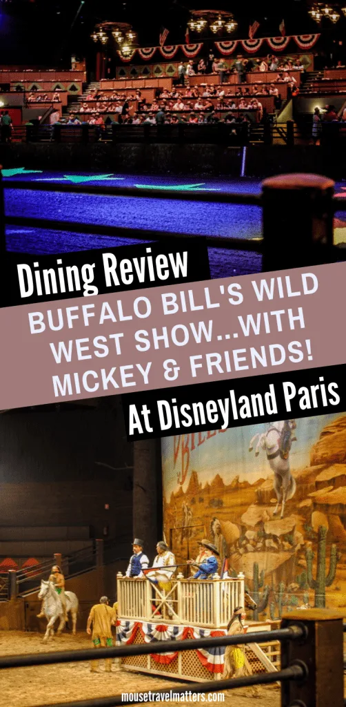 Buffalo Bill's Wild West Show...with Mickey & Friends!