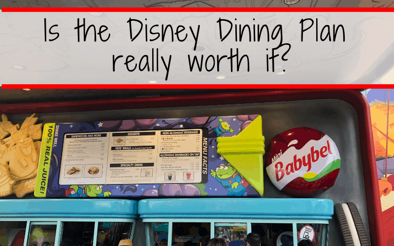 I’ve read several articles demonstrating the Disney Dining Plan never really saving money. This is how we made it work and you can too, with very little effort.