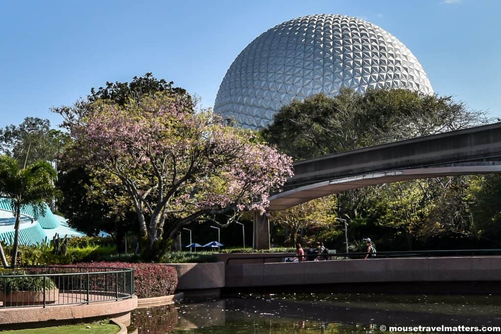 epcot spaceship earth