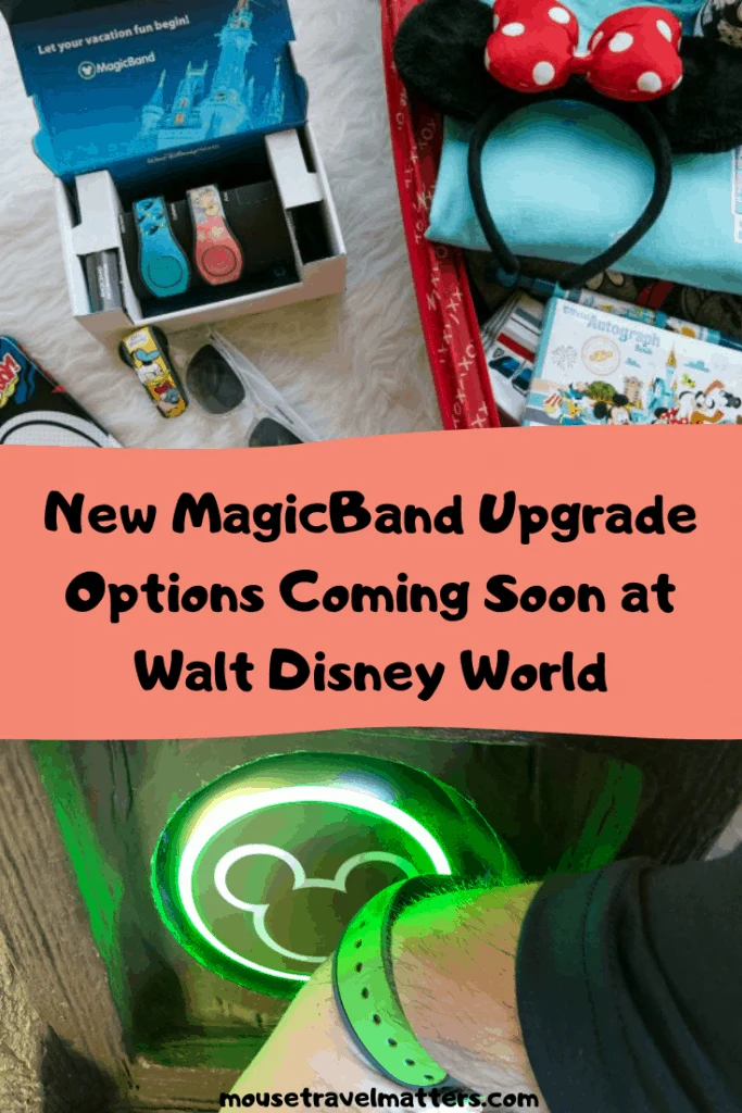 New MagicBand Upgrade Options Coming Soon at Walt Disney World Resort