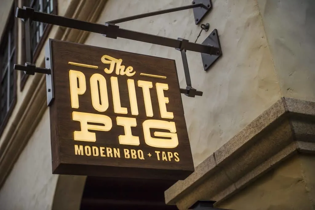 Polite Pig