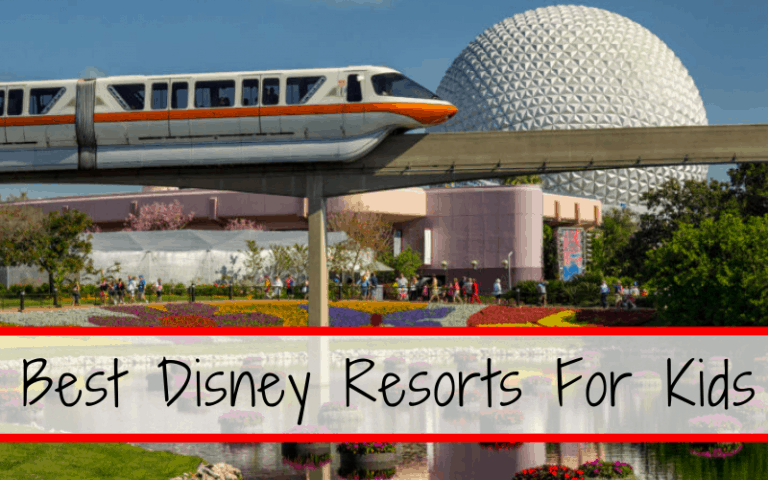 Best Disney Resorts For Kids