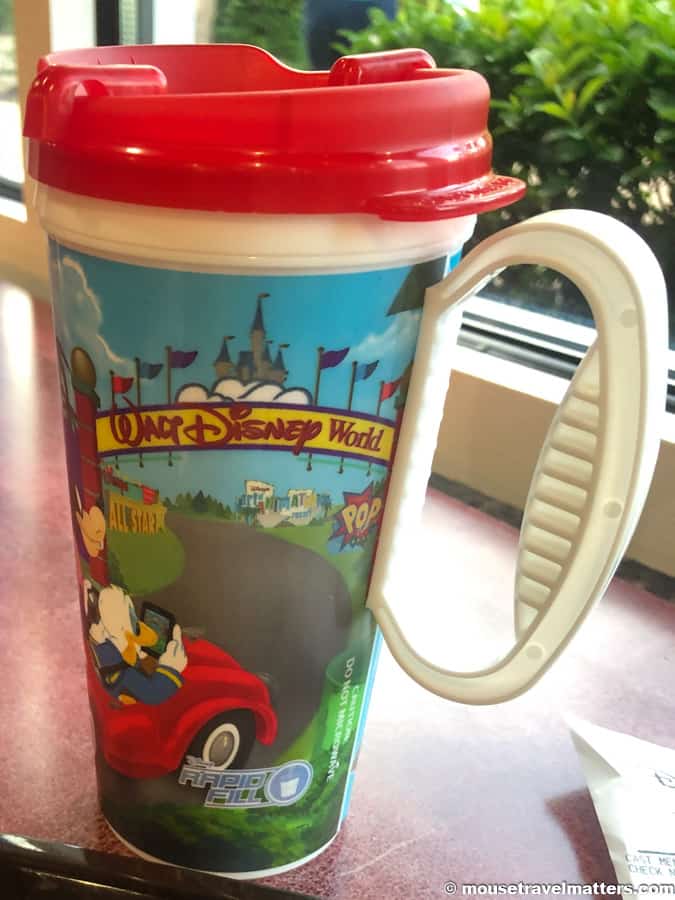 Disney Refillable Mug 
