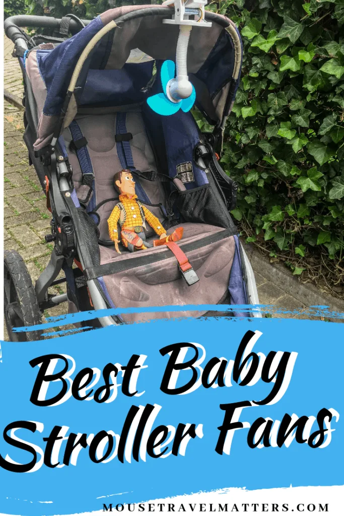 Disney stroller fan best sale