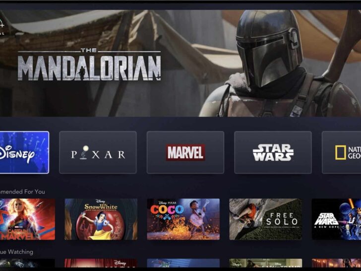 Disney Plus Canada